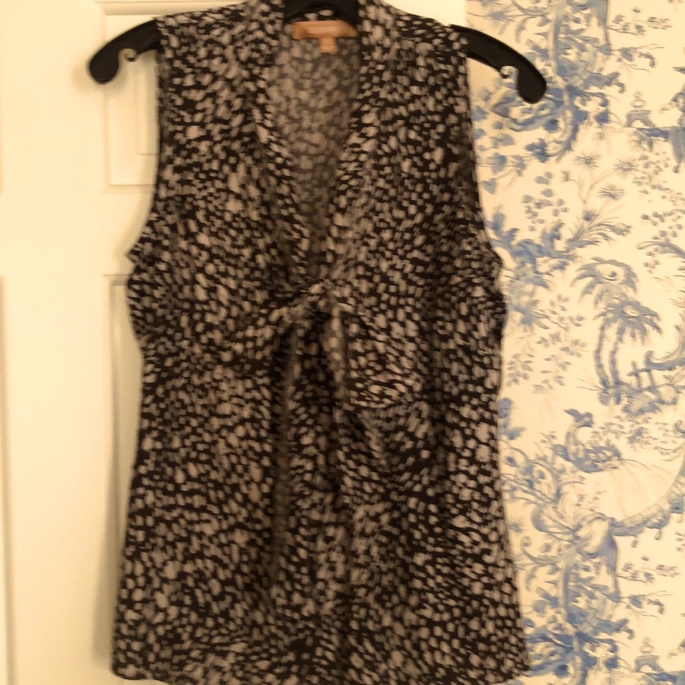 Ellen Tracy Bow Blouse